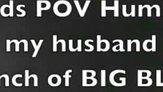 i humiliate you cuck with my bbc interracial gangbang pov