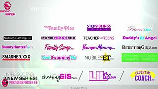 kid comes to lick his mother-in-law's pussy all subtitled in spanish