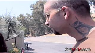 Pickup Two Milfs Casting Couch Fuck