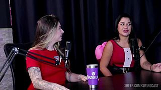 Tifany Rocha Raphaela Savanah Swingers Compilation Part 1!