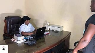 Sexy nurse fixes my limp dick hard! 💉🍆😈