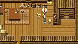 Hey those two blonde shemale big tits thieves cornered on mountain top bible quest part 5 looks intense