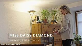 business woman sneaks masturbation during tense client date encounter