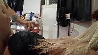 stepdaughter caught masturbating outdoors with sex toy gets punished as fuck doll anal assfucking