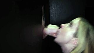 Does Alaina's Gloryhole Cum Taste Salty?