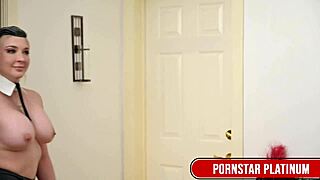 kinky leya falcon dominates curvy bisexuals in screaming lesbian orgy closeup