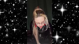 Sissy Man Transforms to Mascara Tears Total Obedient Bimbo