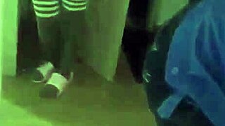 Group pussy flashing walk show