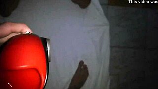 he grabs wife's piss-soaked masturbator for a kinky wet wank session full of cum