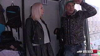 julia parker shoves dildo up big ass as masseur pounds her pussy hardcore!