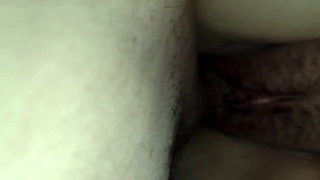 minha bucetinha peluda creampie porra swap orgasmo amador skinny milf