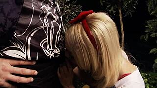 Hey Gabby, like your mature tits licked before pussy fuck?