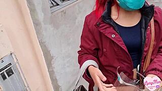 sexy babe bent over big cock hotel destroy