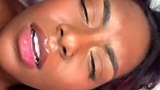 curvy ebony bartira luz screams from rough big cock pussy pounding!