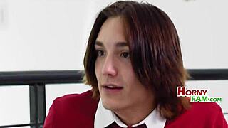 Daddy Uncle Father-in-Law Group Fuck Leads to Taboo Creampie