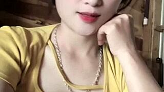 vietnamese girl dances sexy to music craving more