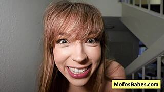 Blondie Sexy Petite Teen Sucks Huge Monster Cock Pov Gets Shaved Pussy Licked Charles Dera!