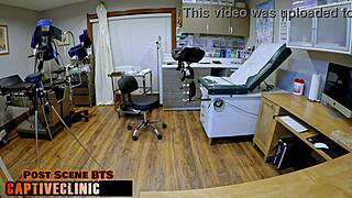 doctor's latex slave raya nguyen gagged deepthroated and fucked in hospital!