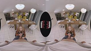 stepsisters brunch blows big tits handjob pov