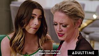 oh man stepbae chanel camryn seduces stepmom dee williams i eat her pussy so good