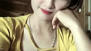 vietnamese girl dances sexy to music craving more