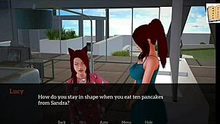 my new family 50 has milf redhead teen with big ass and tits playing erotic games 😈🍑💦