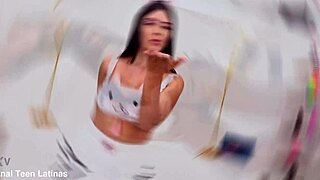 Daniela Ortiz Loves Double Penetration Anal Destruction Cum Swallow!