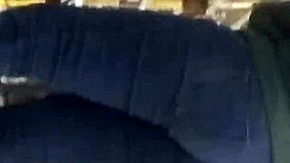 Candid Teen Booty Shaking In Tight Hidden Camera Shots