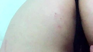 Redhead Brazilian Latina Delivers Sloppy Blowjob Before Intense Anal Pussy Assfucking Pounding