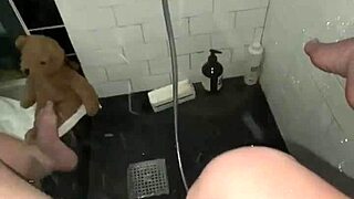 arab teen snowwhite masturbates tight pussy in shower perfect body