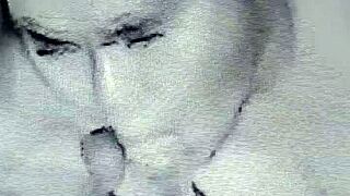 horny housewife maam cums hard twice