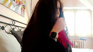 stepmom massages you dirty talks shakes ass in pantyhose tits out