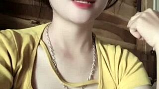 vietnamese girl dances sexy to music craving more