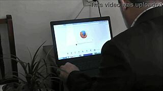 sexy milf flashes big natural tits in erotic stockings lingerie solo!