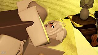 dummy woman RIDES for creampie