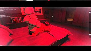 Roughly Pounding Cuck's Big-Tit Snowbunny Girlfriend