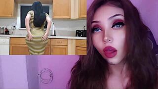 Madrastra Caliente Coge Horny Con Hijastro Pervertido Orgasm Creampie Big Tits Cocina!