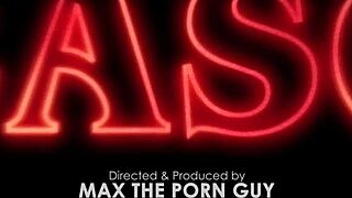 Roxxxie returns using mouth and dripping pussy to cover juicy ass cum