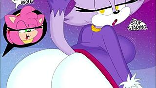 Amy Rose Furry Futanari Picture Compilation With Cut Music Beats