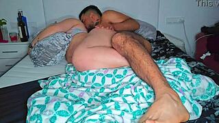 heart pounding as husband's stepbrother sneaks in and rails me hard while hubby sleeps unaware