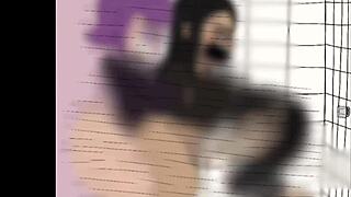 Futanari Babes' Steamy Bathroom Anal Trio Ends In Explosive Cumshot Assfucking Frenzy