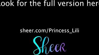 only his monster cock makes my tight pussy orgasm so hard