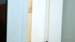 i catch step sis showering bent over then fuck her hard