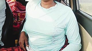 desi babe car sex tight pussy indian dirty talk natural tits orgasm