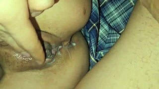 her tight teen pussy squeezes everything so good 😍🔥