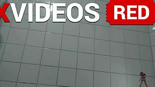 damn my sexy ebony legs lookin fine naked in shower