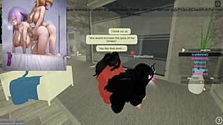 moth drilled deep by massive futa cock pounding nonstop