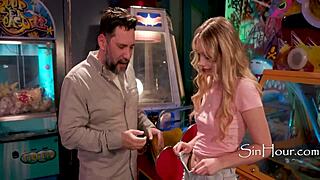 Stepdad fills Sky Pierce after stepmom leaves arcade empty