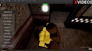 chika fnaf gettin monster bbc pounded in roblox studio?