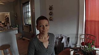 i just facefucked this old whore hard